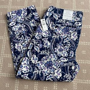 Talbots Perfect Crop Pant